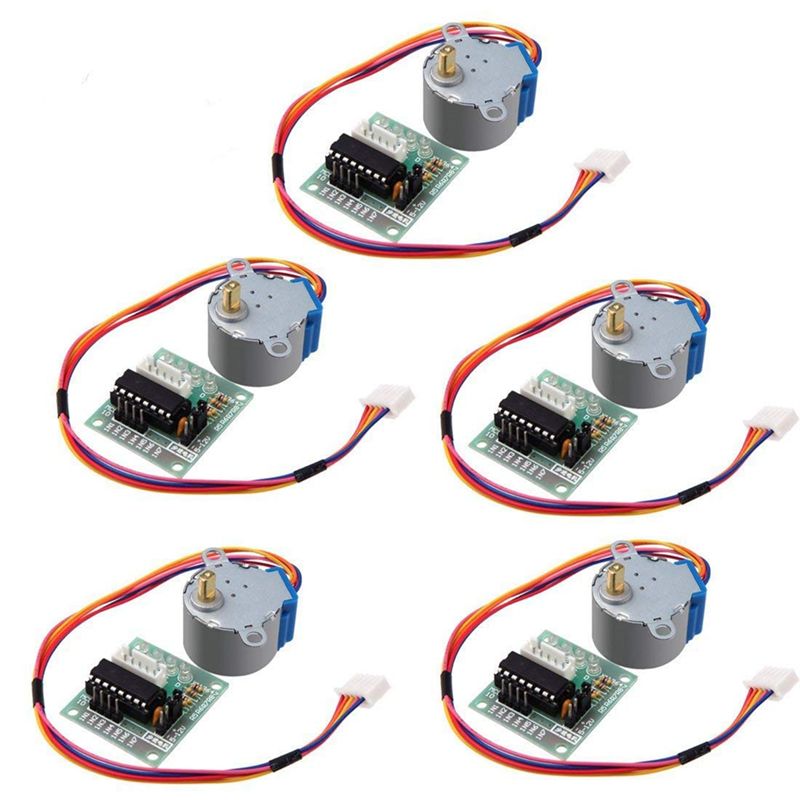 28Byj-48 - 5 Set 28BYJ-48 ULN2003 5V Stappenmotor