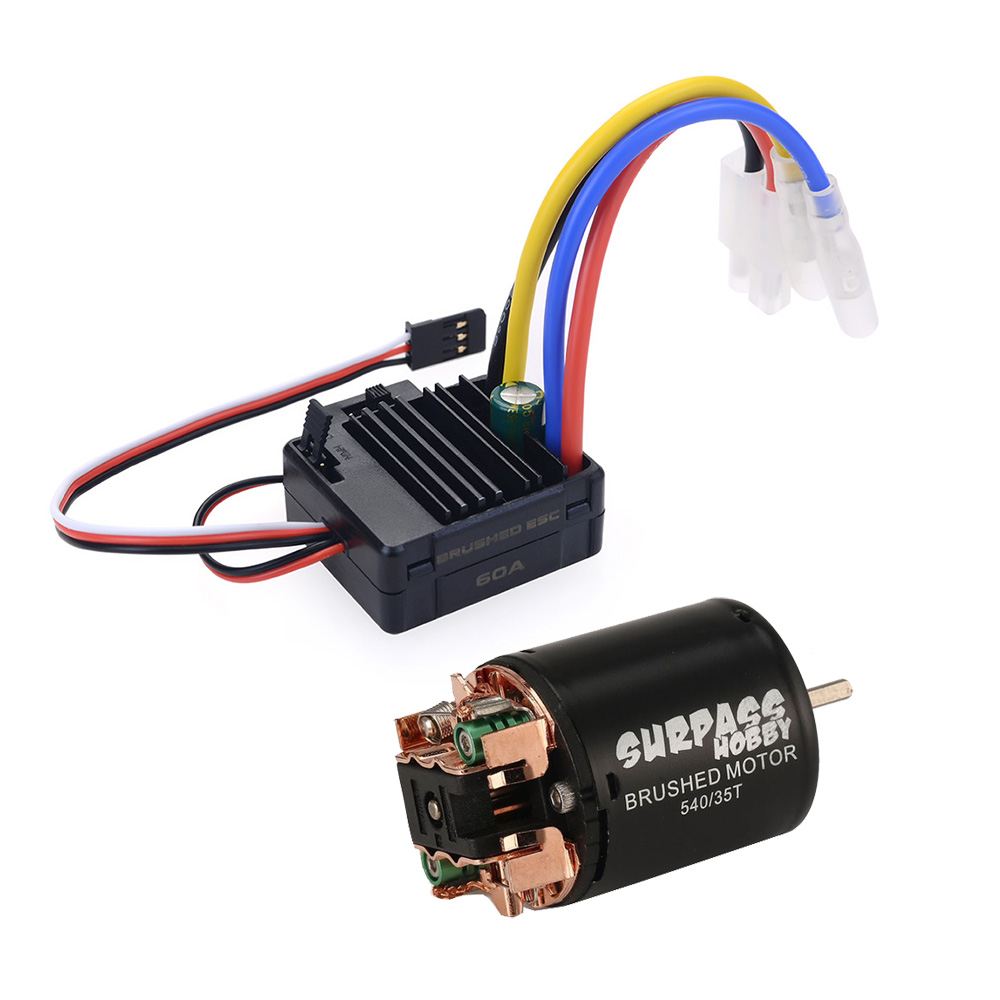 Servo Sg90 - Overtreft Hobby 540 Geborstelde Motor 13T