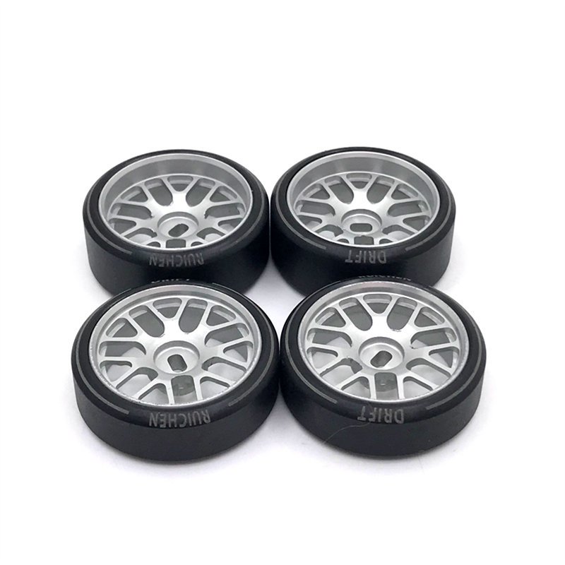 Omni Wheel - 27mm Drift Wielen Voor WLtoys 1/28