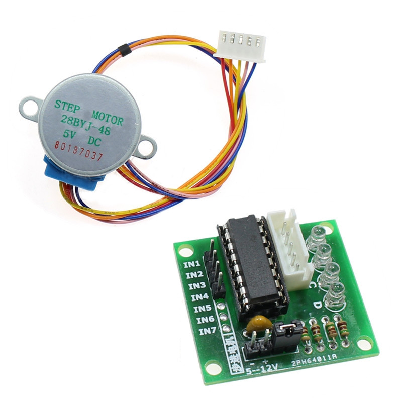28Byj-48 - 28BYJ-48-5V 4 Fase Stappenmotor + Driver