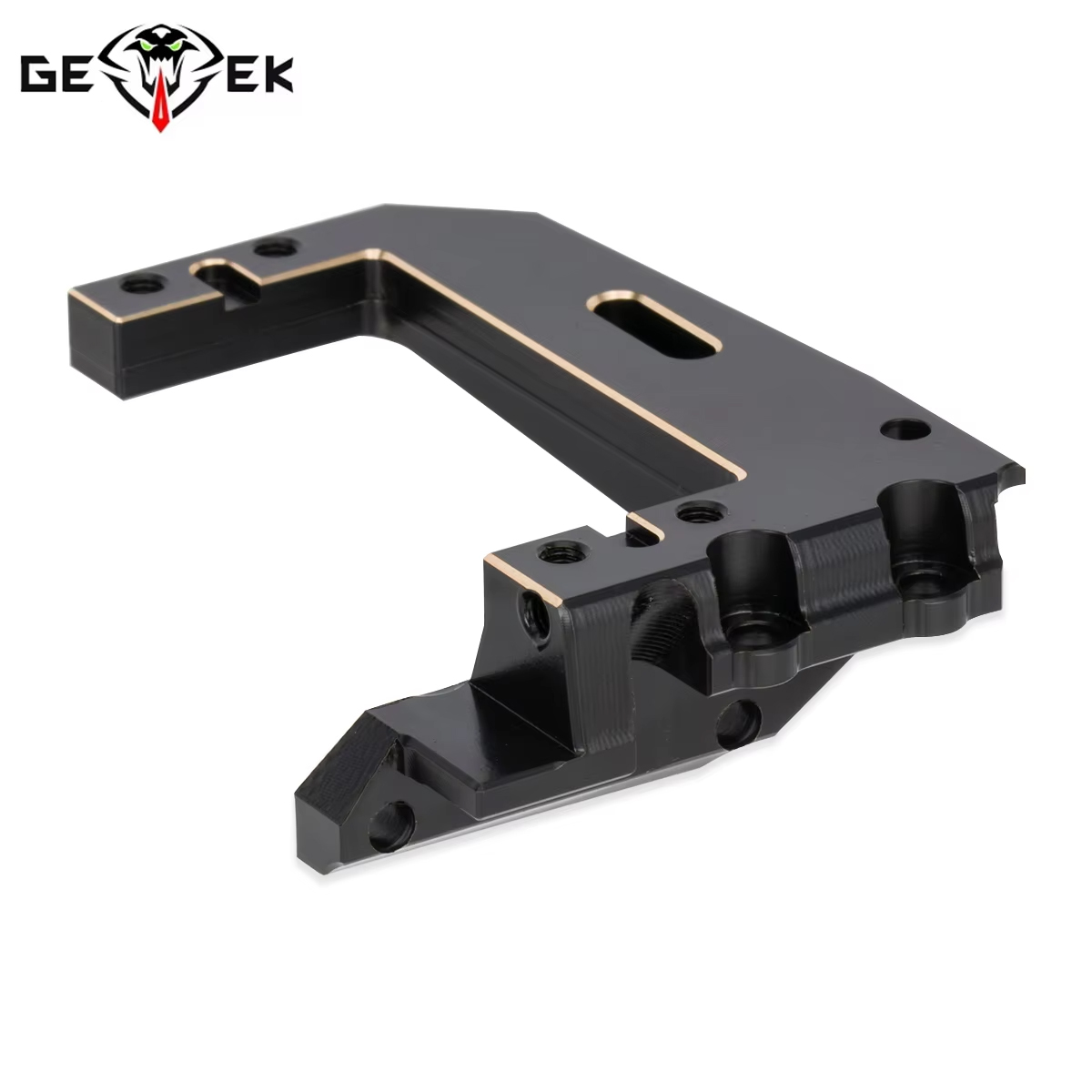 Servo Bracket - Gefreesd Messing Servo Beugel voor Vanquish
