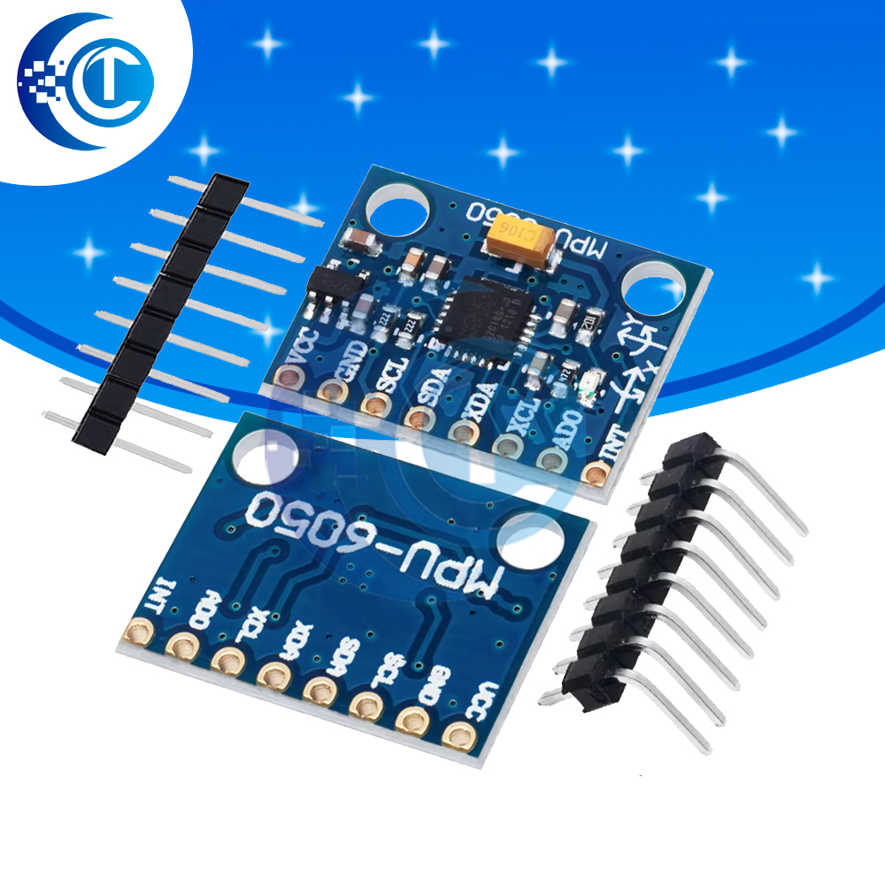 Accelerometer Mpu6050 - 1 STKS CLT GY-521 GY521 MPU