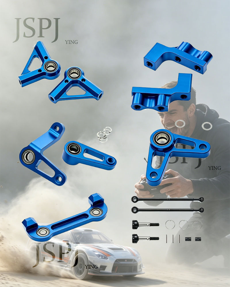 Servo Bracket - Metalen Upgrade Onderdelen Kit Aandrijfas Servo