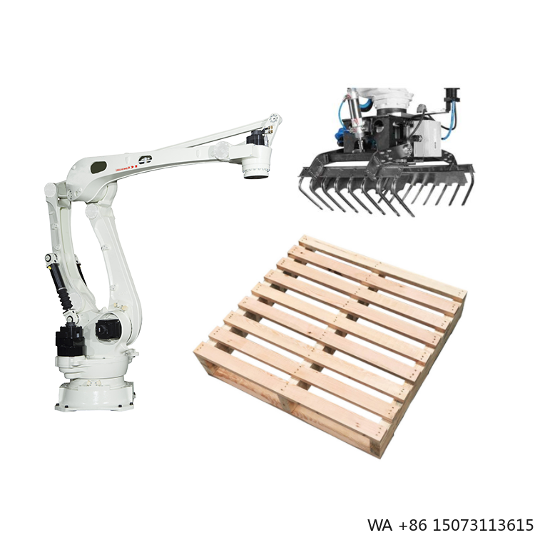 Robot Gripper - 4-assige robotarm met 180 kg draagvermogen