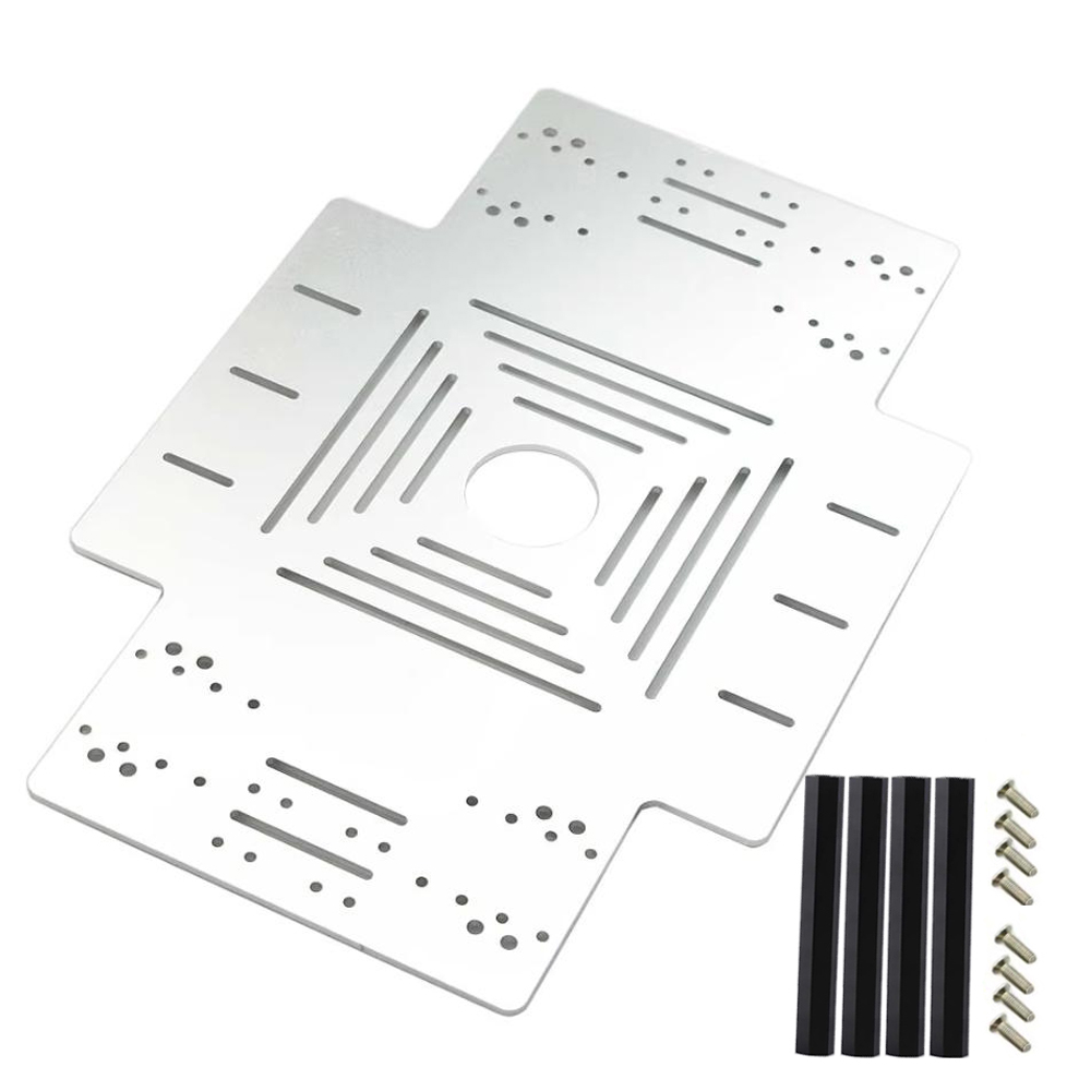 Stm32 Robot - Grote Metalen Plaat Aluminium Chassis Met