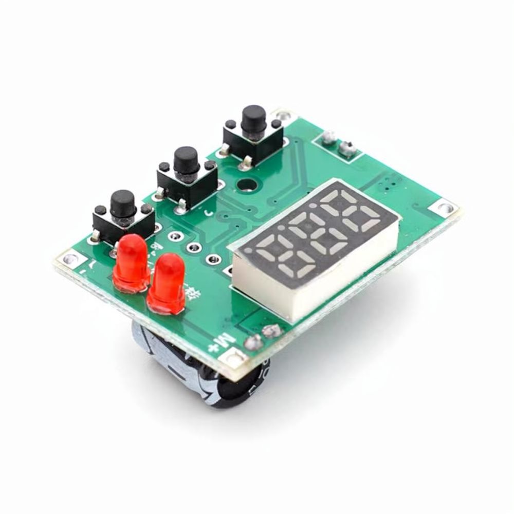 Motor Driver Module - Industriële DC-borstelmotorstuurmodule voorwaarts achterwaarts automatische cyclus