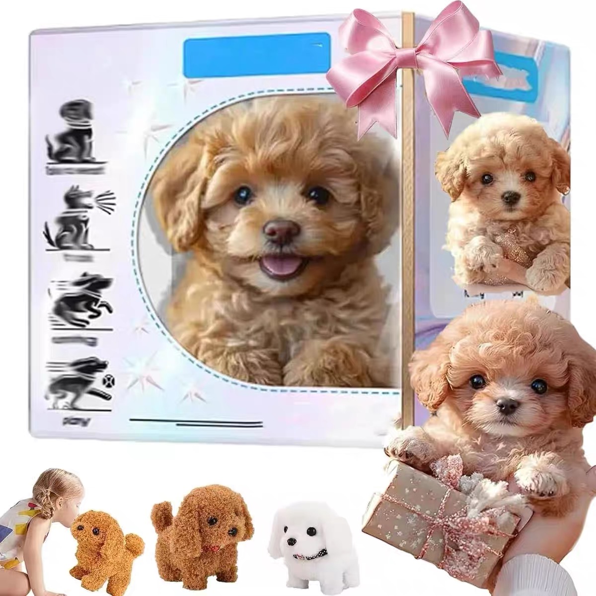 Line Follower Robot - 2026 Nieuwe Schattige Pluche Robot Puppy