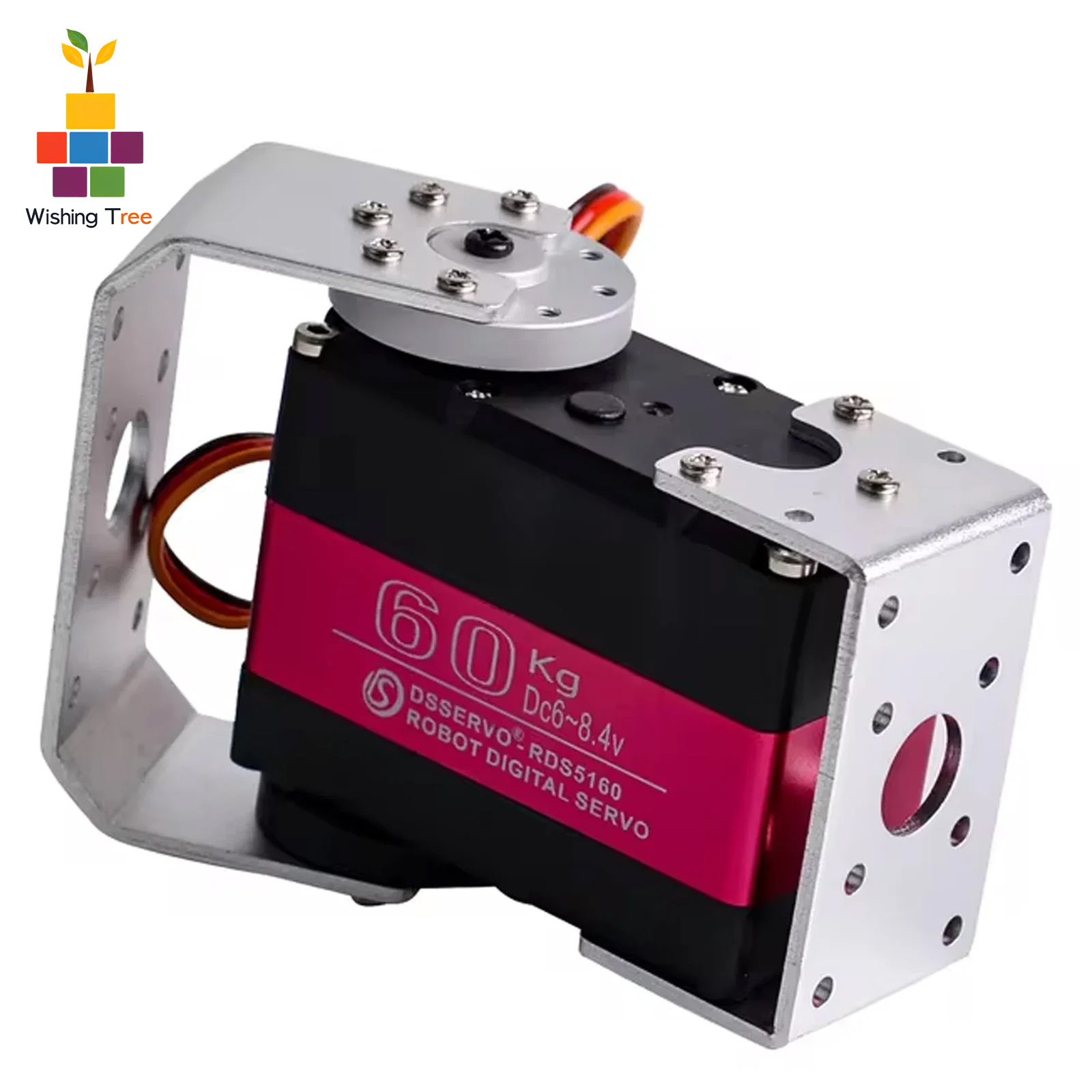 Servo Bracket - RDS5160 SSG 60kg Digitale Robot Servo