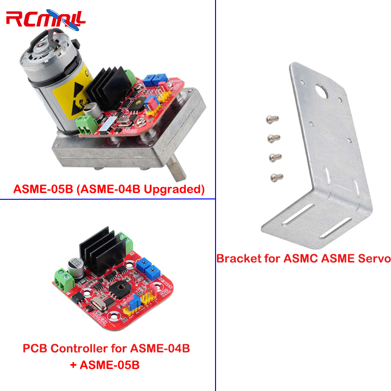Servo Bracket - RC Servo met hoog koppel DC12-24V