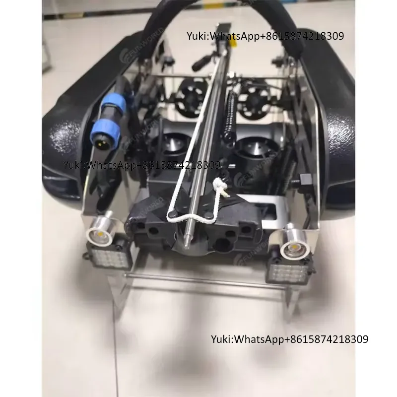 Robotics Kit - Onderwaterdronekit met robotarm, ROV-viscamera drone met