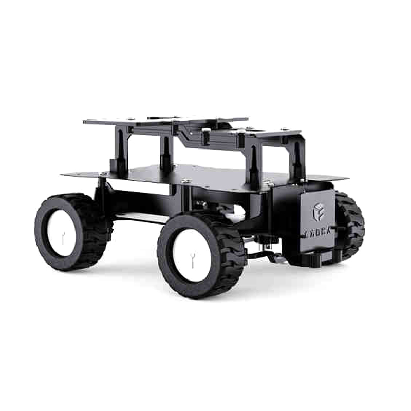 Tracked Robot Chassis - Acryl 4WD Robot Auto Motor Ackerman