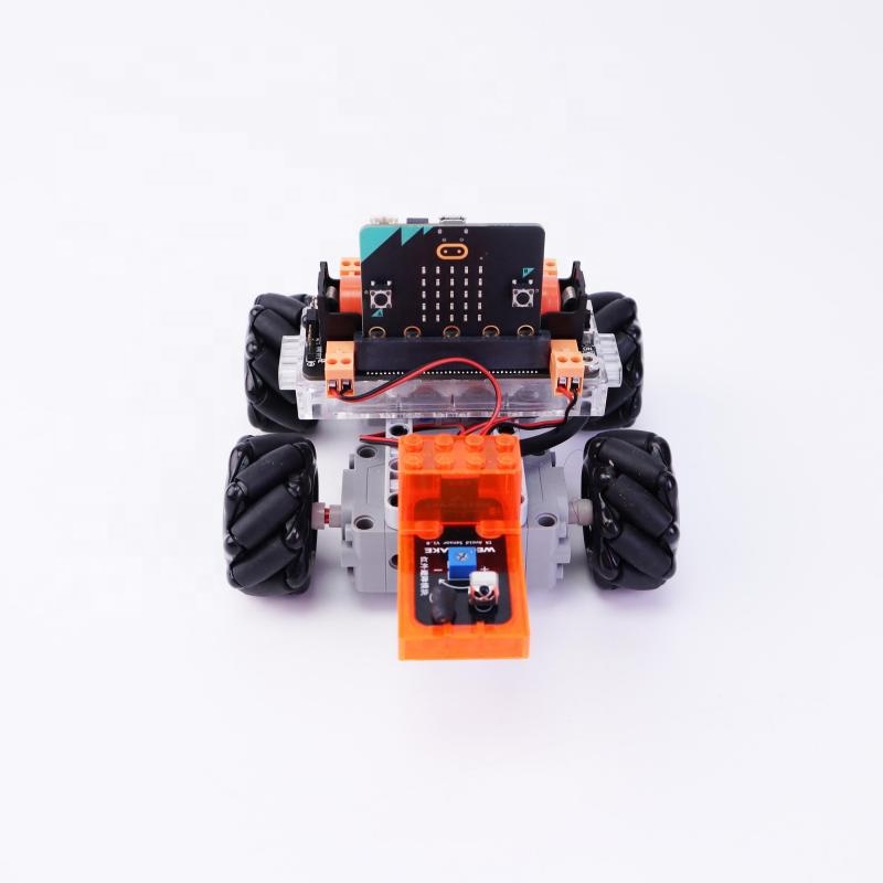 Microbit Robot - Weeebot Fabrikant 4 WD Micro Bit