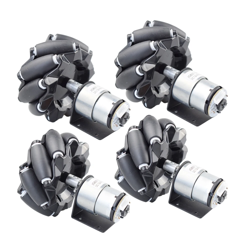 Stm32 Robot - 20KG draagvermogen Mecanum-wiel robotchassis met DC