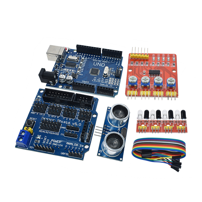 L298N Module - LIZAO Voor Arduino UNO R3 Robot