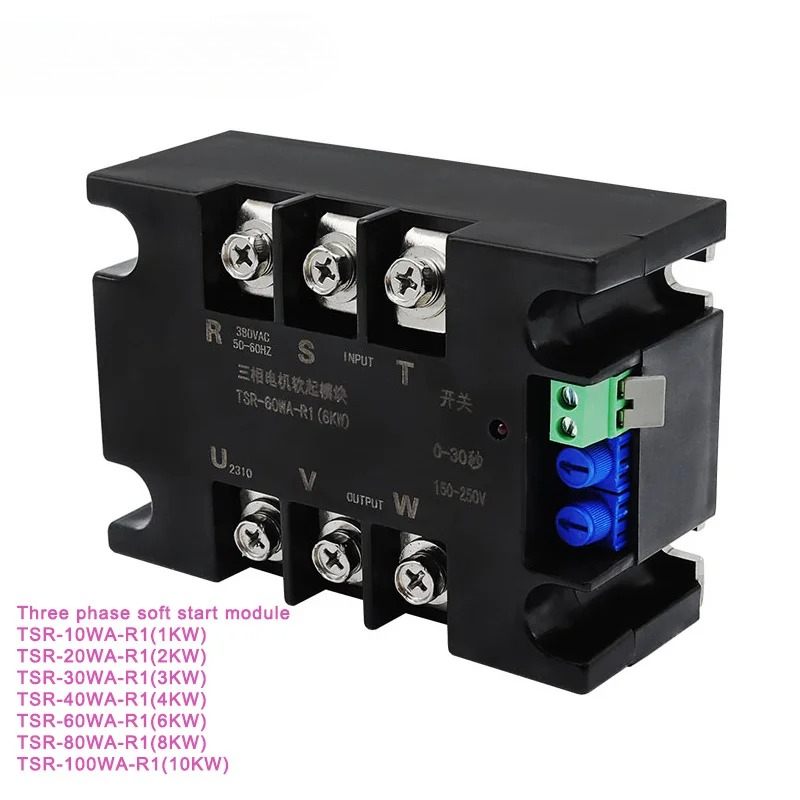 Motor Driver Module - Driefasige motor softstarter modulecontroller 1KW-22KW motor