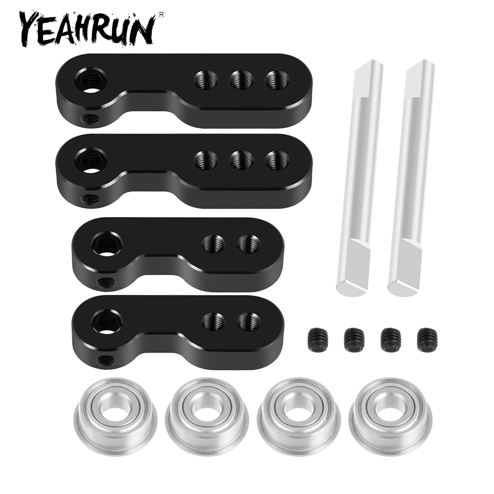 Servo Bracket - YEAHRUN Aluminium Servo Steering Vaste Mount