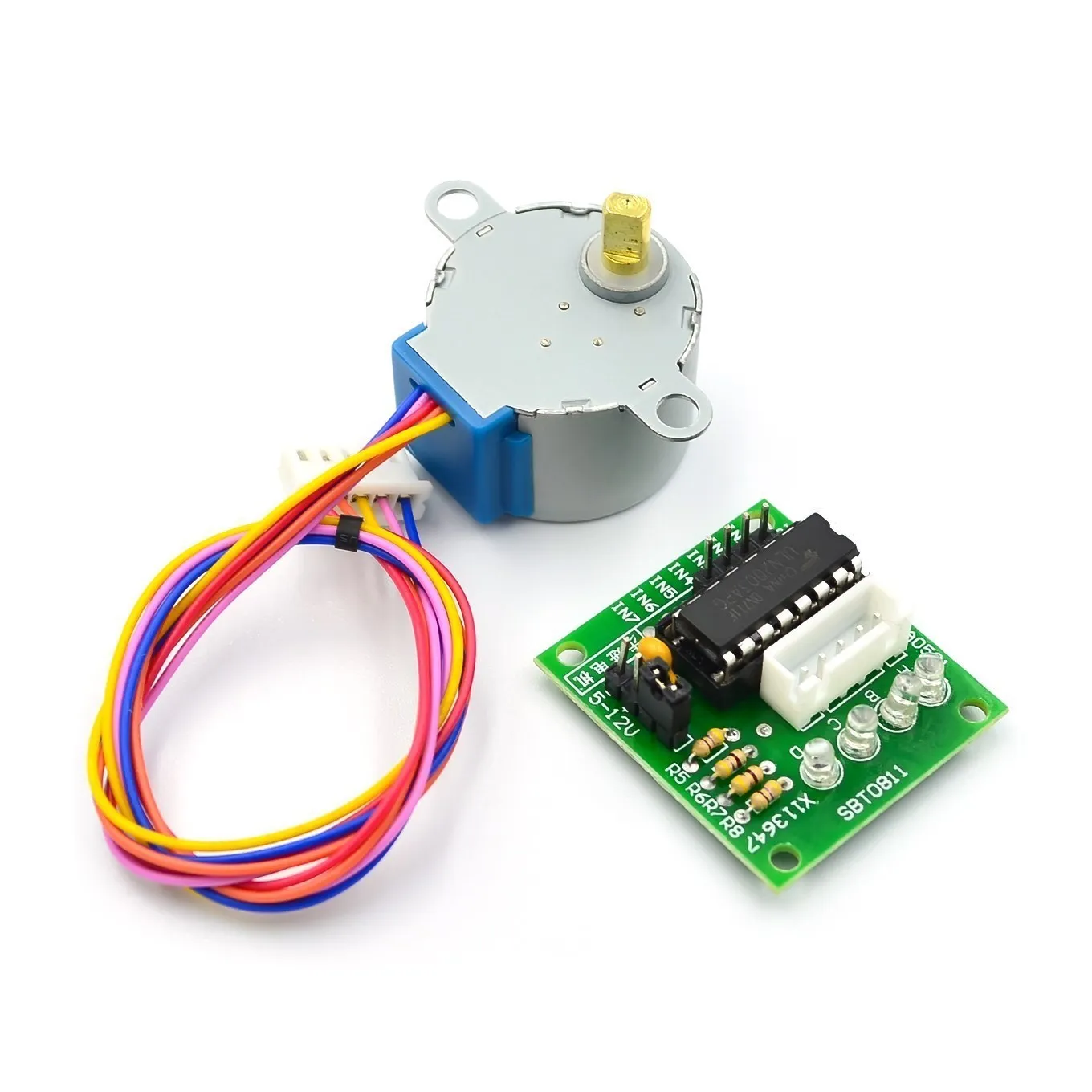 Uln2003 Driver - 1/3/5 Set 5V Stappenmotor 28BYJ-48 +
