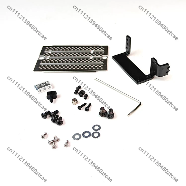 Servo Bracket - Metalen stuurinrichting controlebeugel differentieelslot servo montagebevestiging