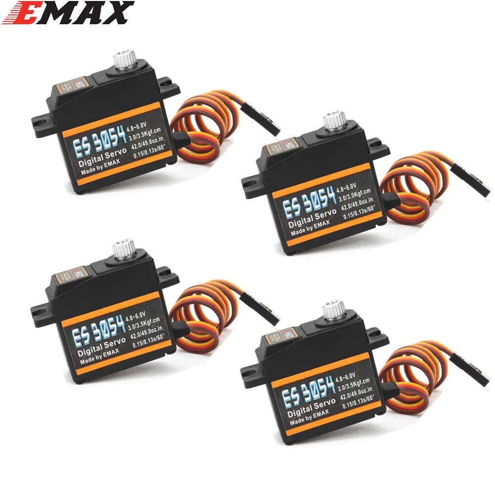Servo Sg90 - Emax Es08mdii Es08md Ii Metalen Versnelling