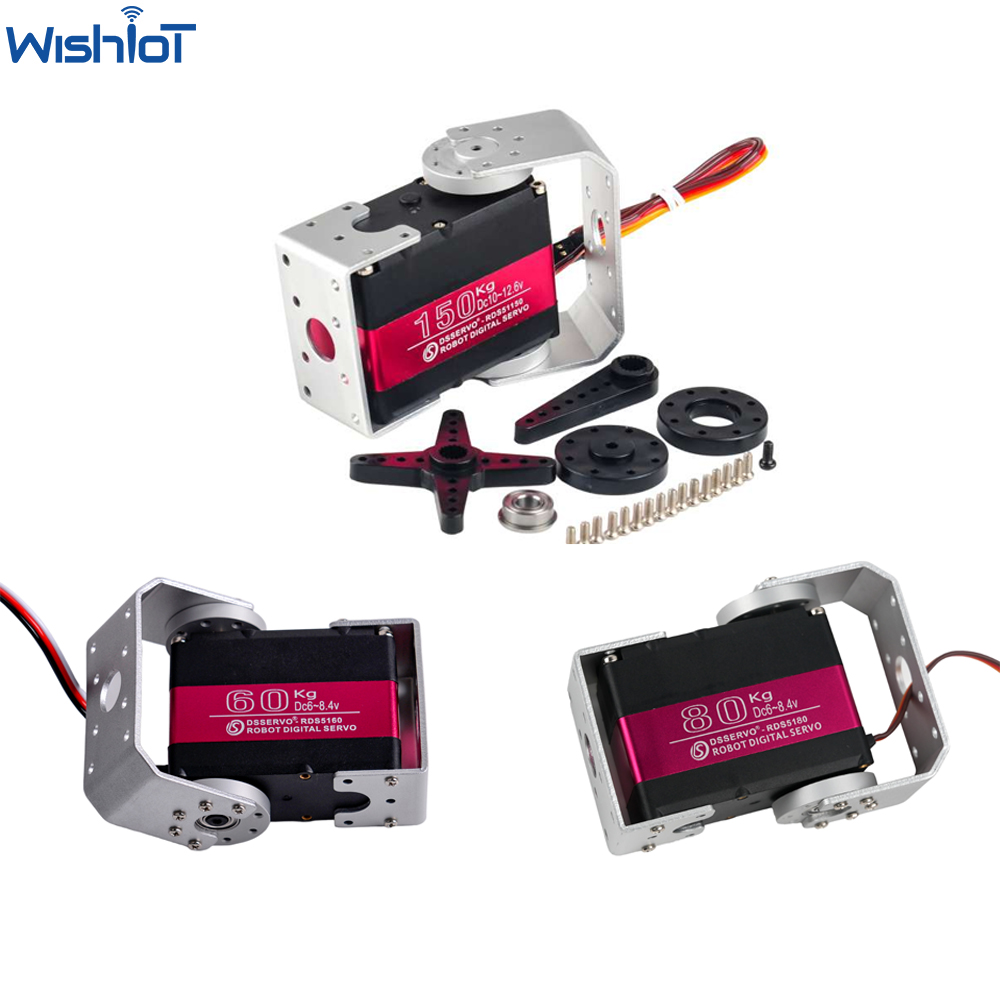 Servo Bracket - 150Kg 80Kg 60Kg Digitale Servo Metalen