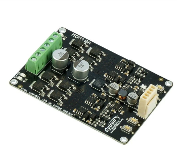 Motor Driver Module - MDD10A 10Amp 5V-30V DC-motordriver (2 kanalen)