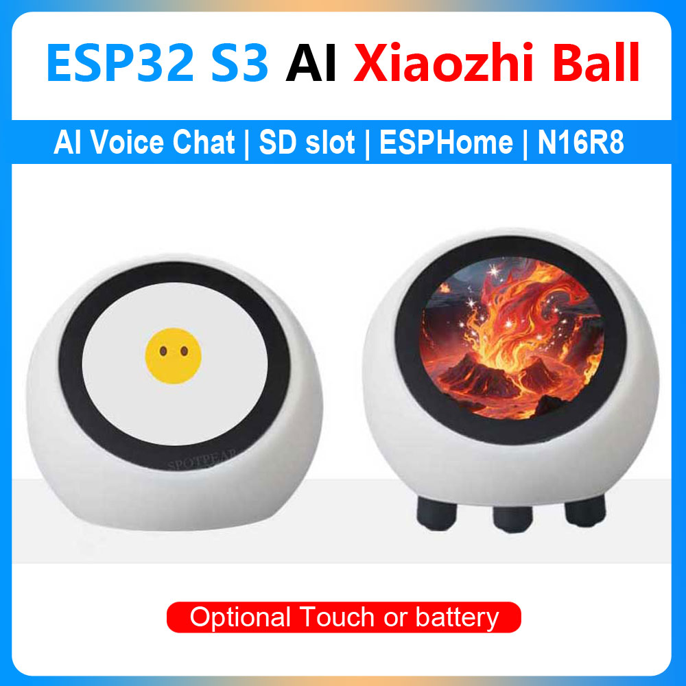 Stm32 Robot - ESP32 S3 1.28 inch N16R8 Development