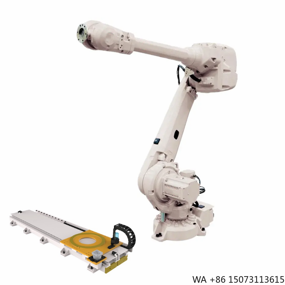 Robot Gripper - Hoogproductieve 6-assige industriële robotarm voor schildertoepassingen,