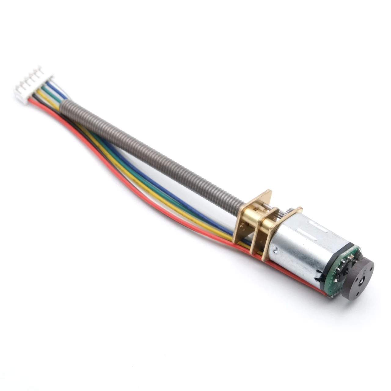Dc Motor 12V - Schroefdraadas Encoder DC Reductiemotor 3V 6V