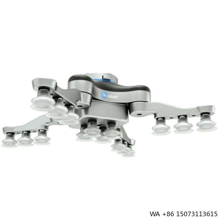 Robot Gripper - Instelbare elektrische vacuümklauw gecombineerd met robotarm