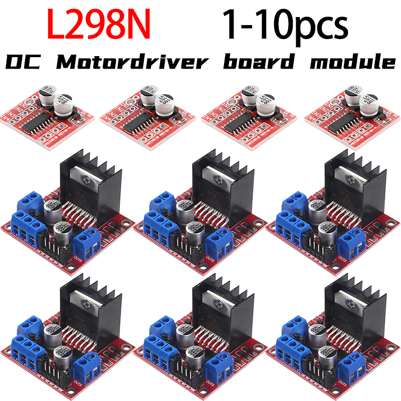 L298N Module - L298n Dc Motor Driver Module L298n