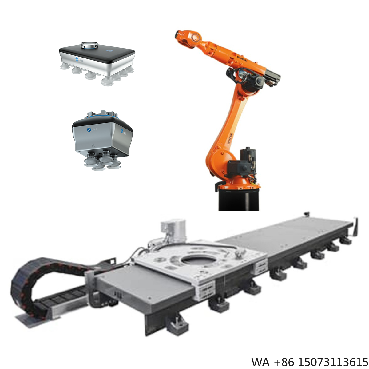 Robot Gripper - Originele robotische vacuüm grijper voor IRB