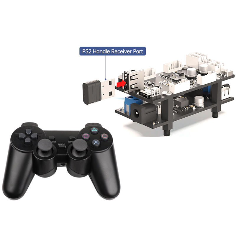 Stm32 Robot - ROS Besturingskaart STM32 4-kanaals servo en