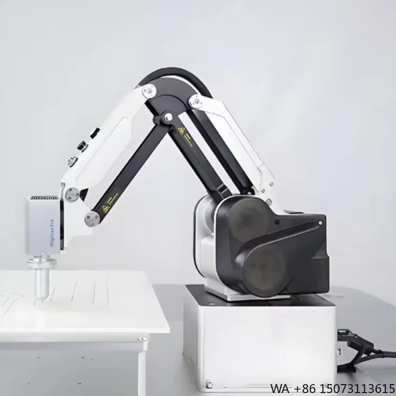 Robotics Kit - Hoogprecisie 4-assige desktop educatieve robotarm met