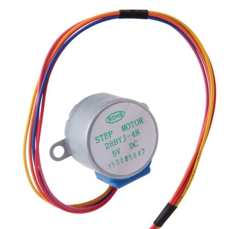 5 Set 28BYJ-48 ULN2003 5V Stap - 28Byj-48 recensie en prijs