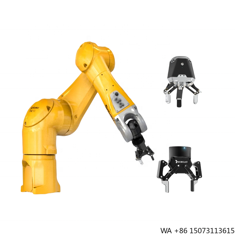 Gloednieuwe 6-assige industrië - Robot Gripper recensie en prijs