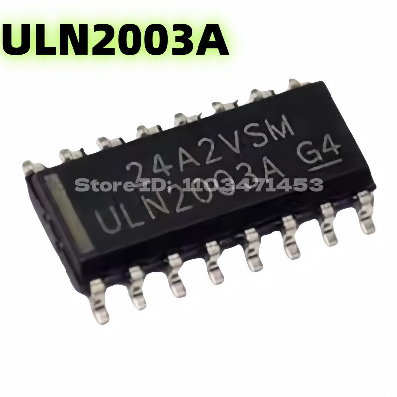 10-50PCS 100% NIEUWE ULN2003 U - Uln2003 Driver recensie en prijs