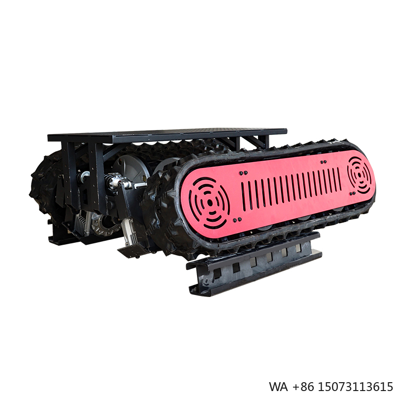 Onderwater IP68 kabelopwinder  - Tracked Robot Chassis recensie en prijs