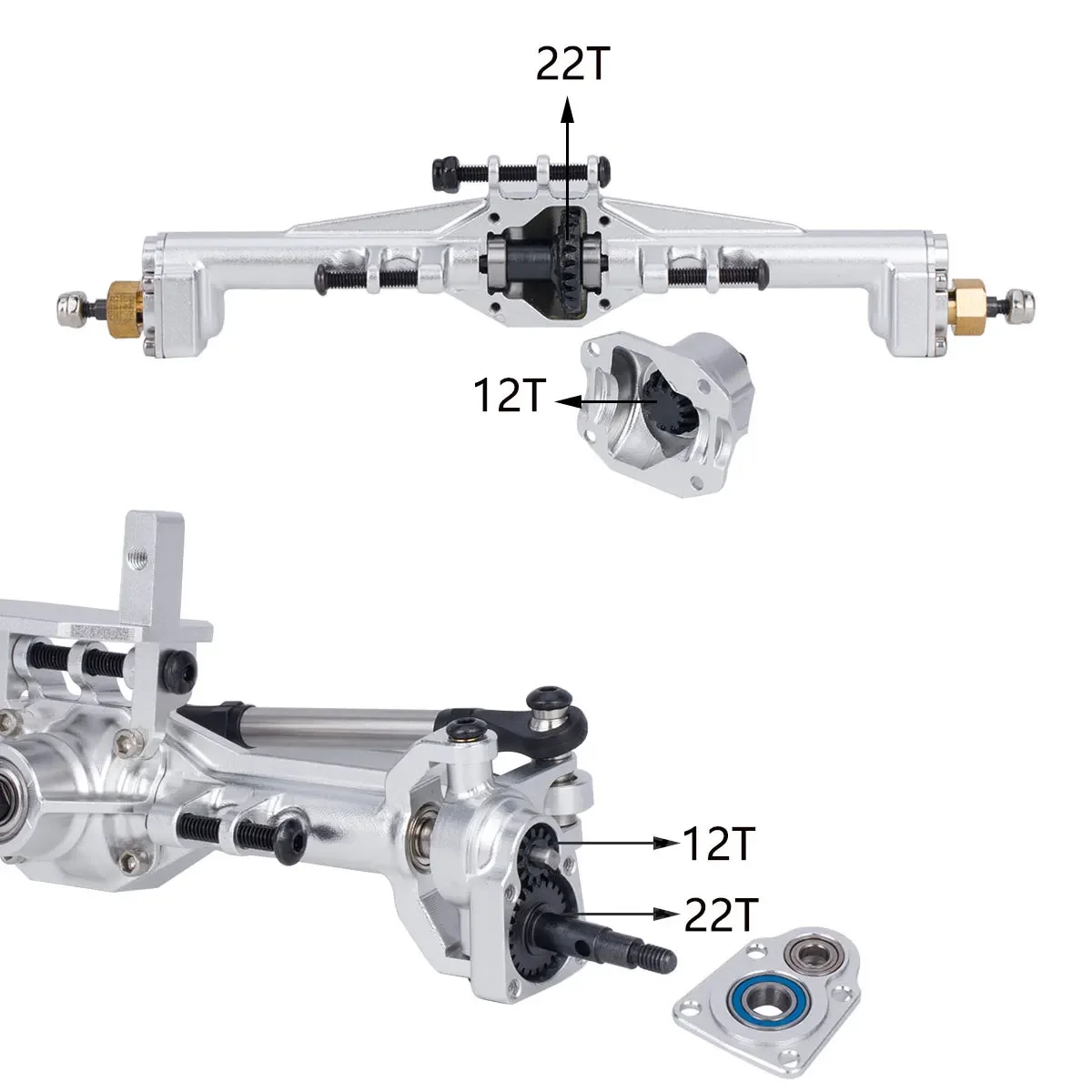 Aluminium CNC Portaal Assen +  - Servo Bracket recensie en prijs