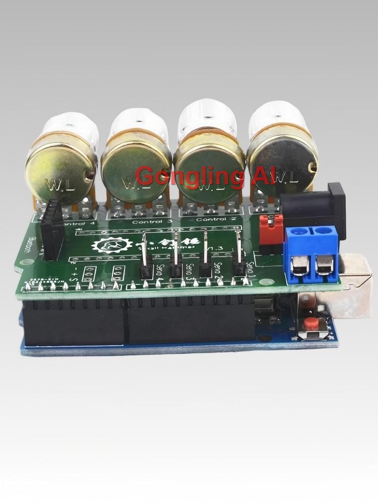 4 Kanalen Knop Servo Controlle - Servo Sg90 recensie en prijs