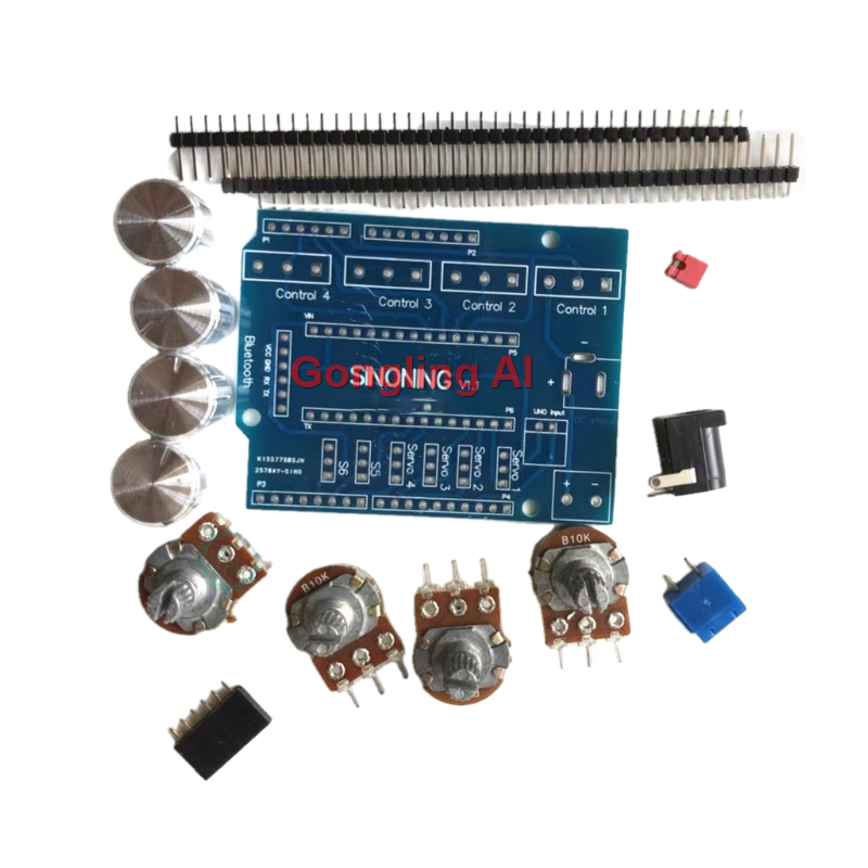 4 Kanalen Knop Servo Controlle - Servo Sg90 recensie en prijs