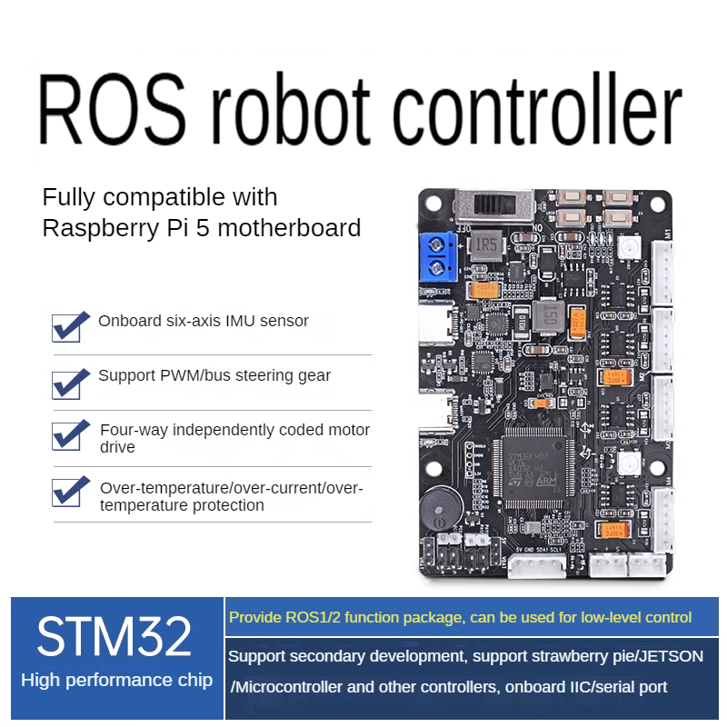 Stm32 Ros Rrc Lite Controller  - Stm32 Robot recensie en prijs