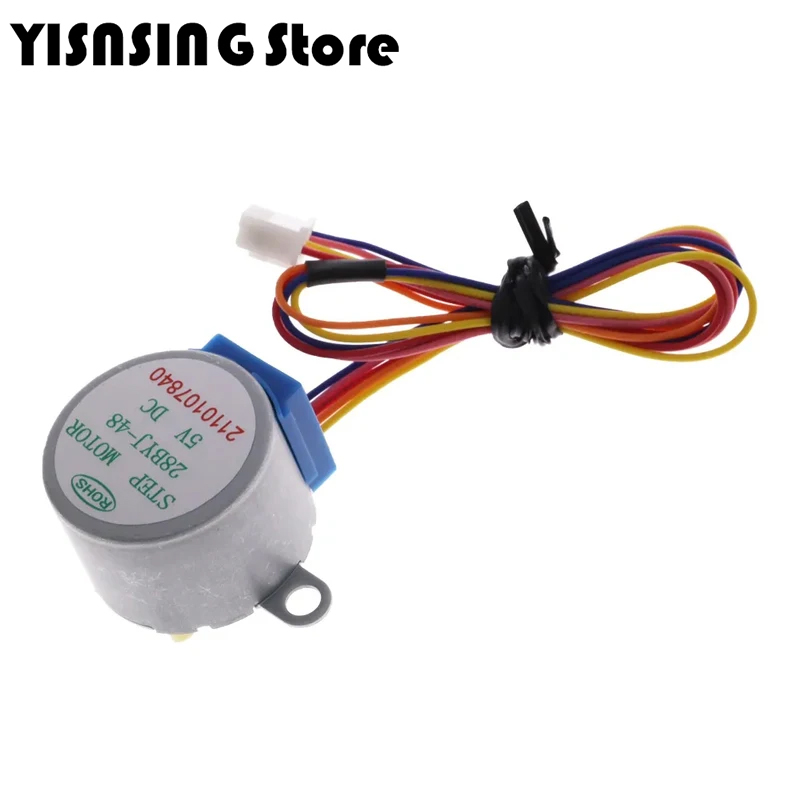5V 4-Fase 28BYJ-48 DC Gear Sta - 28Byj-48 recensie en prijs