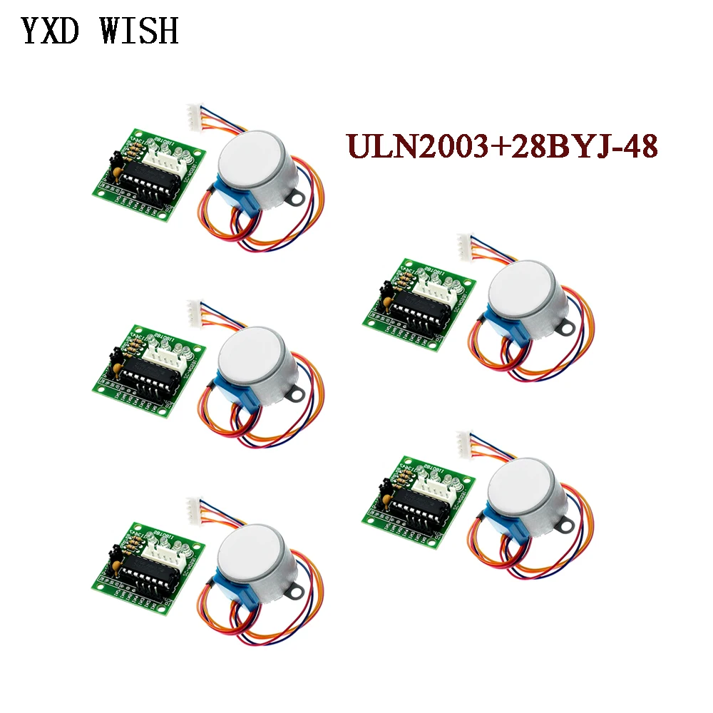 5 Stuks Uln2003 28byj-48 5V 12 - 28Byj-48 recensie en prijs