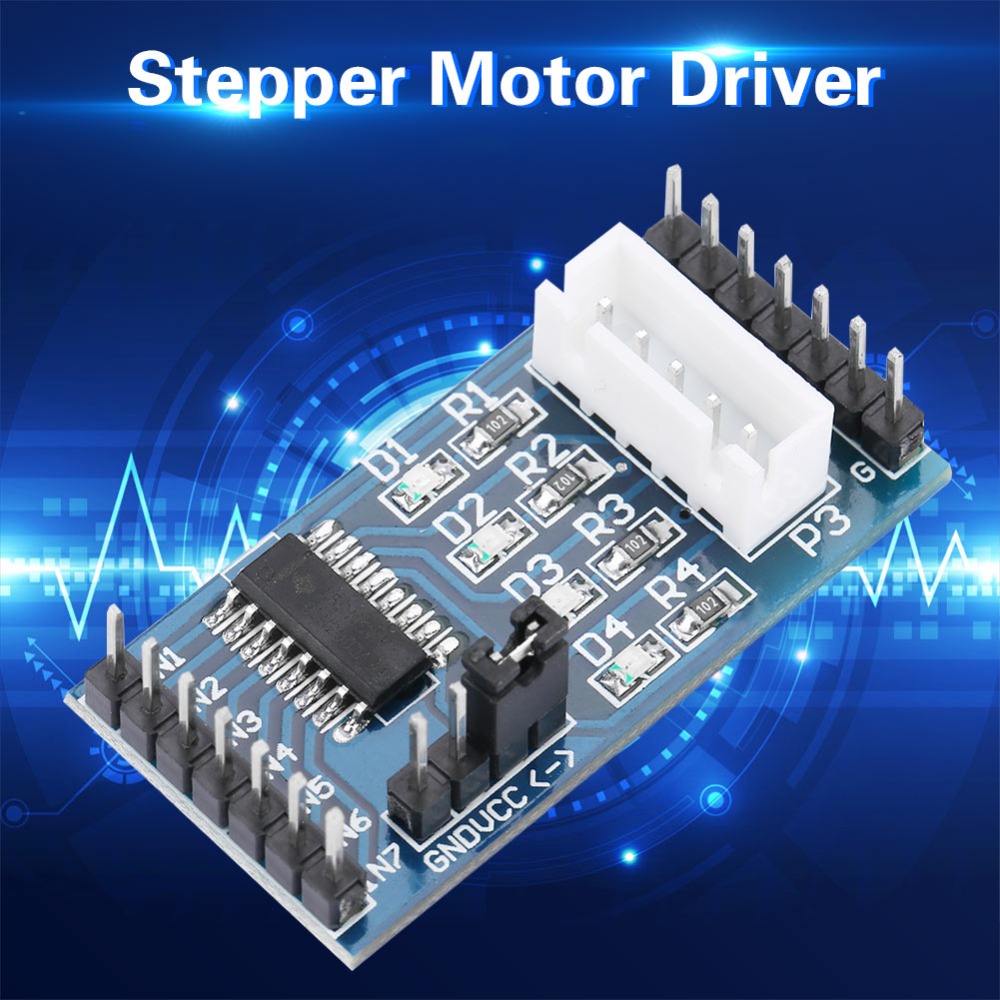 5 stuks 5-12V DC stappenmotorb - 28Byj-48 recensie en prijs