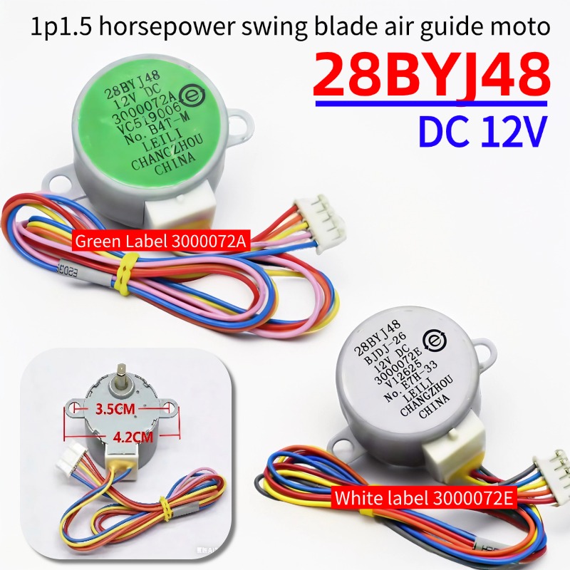 DC 12V 28BYJ48 Stappenmotor vo - Dc Motor 12V recensie en prijs