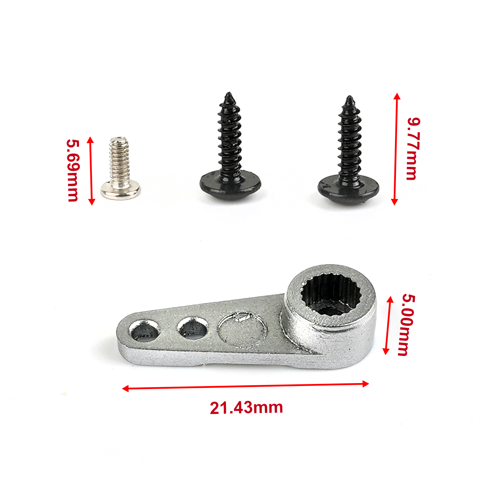 1/2/5/10PCS Volledig metalen S - Servo Sg90 recensie en prijs