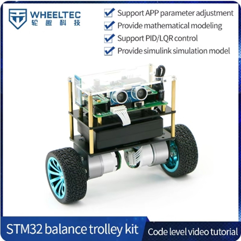 WHEELTEC STM32 Balanstrolley m - Stm32 Robot recensie en prijs