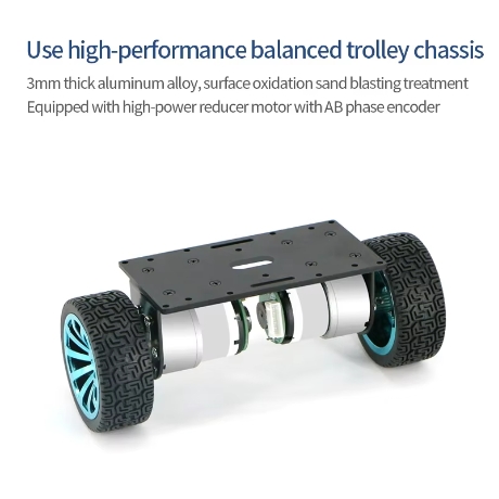 WHEELTEC STM32 Balanstrolley m - Stm32 Robot recensie en prijs