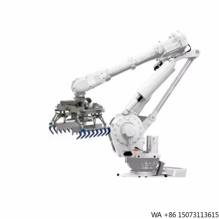 6-assige industriële robotmani - Robot Gripper recensie en prijs