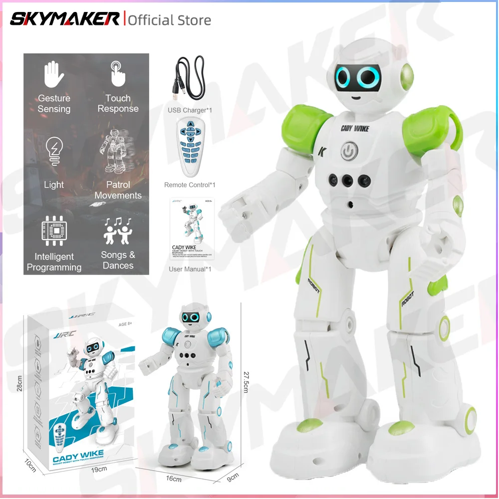 Jjrc R11 Rc Robot Cady Wike Ge - Line Follower Robot recensie en prijs